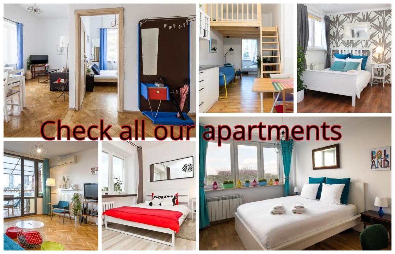 Wstapartments Centralone Gorskiego 1 Warszawa Exteriör bild