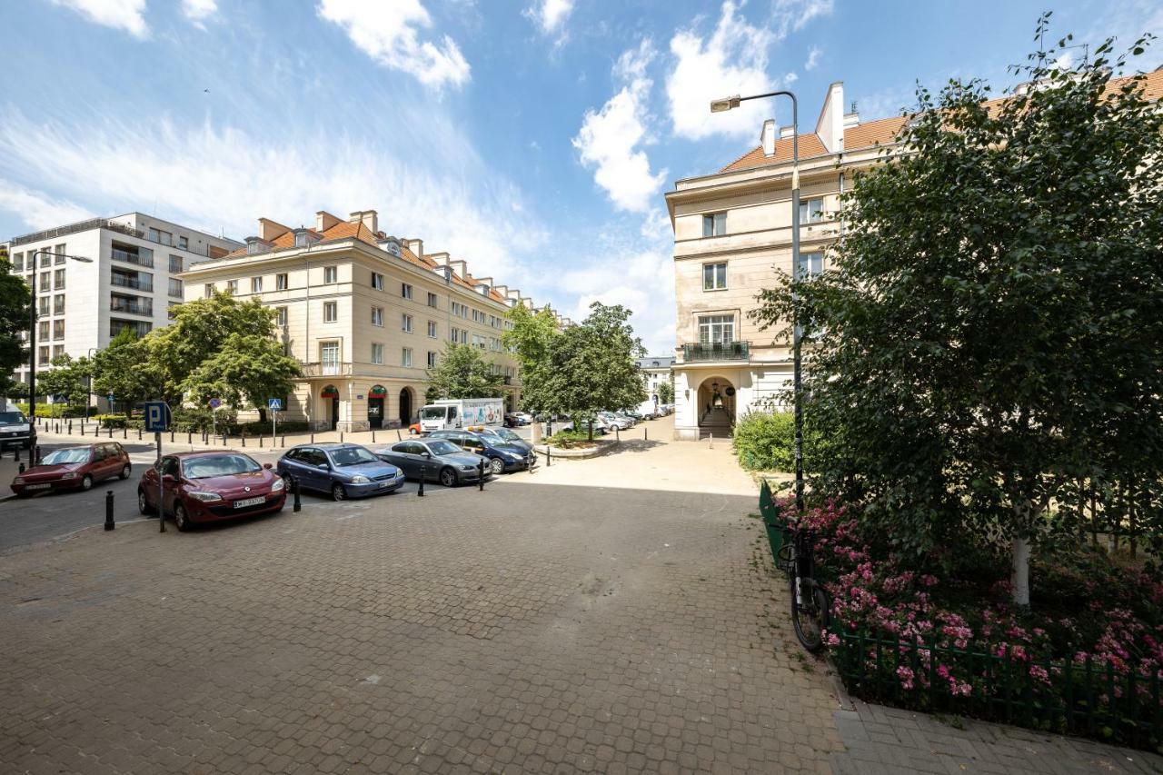 Wstapartments Centralone Gorskiego 1 Warszawa Exteriör bild