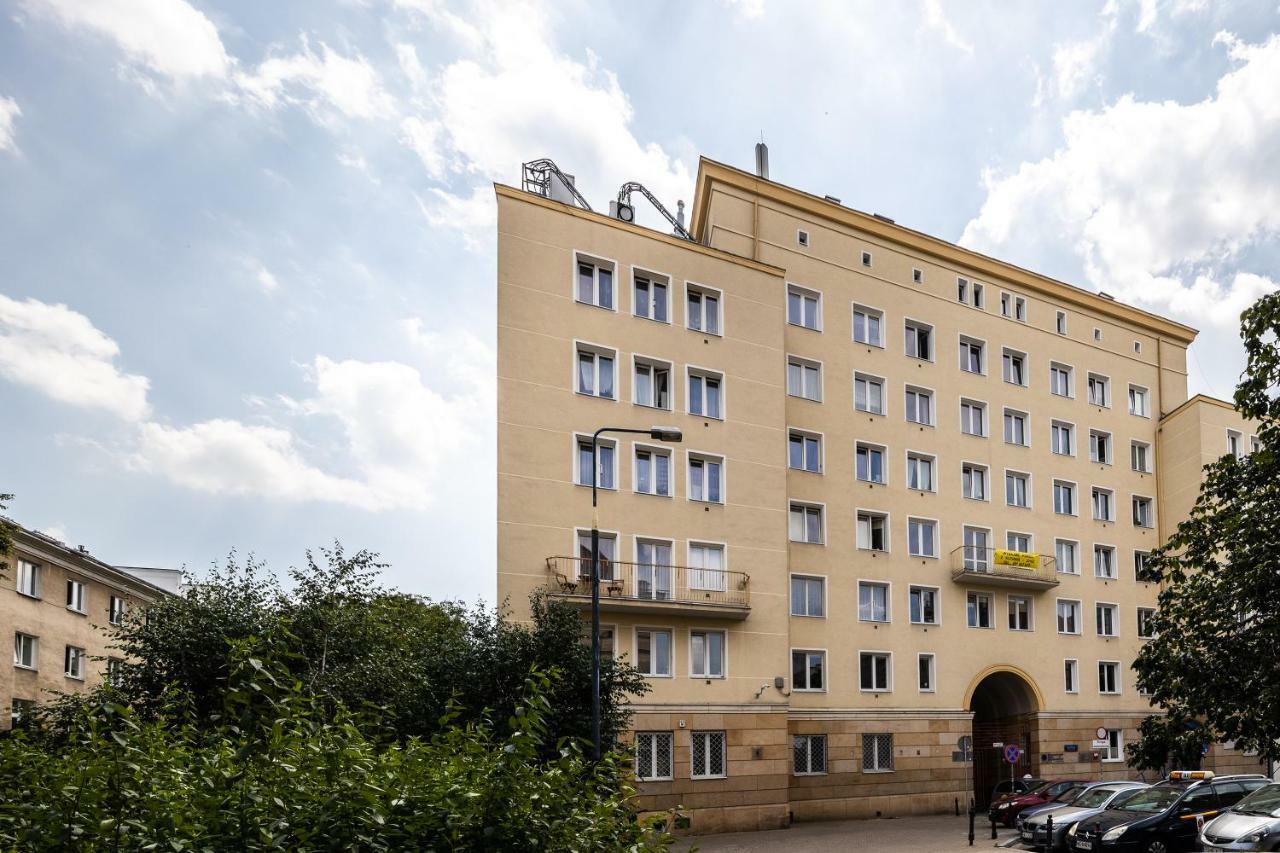 Wstapartments Centralone Gorskiego 1 Warszawa Exteriör bild